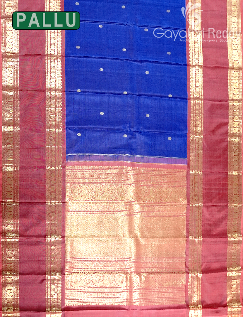 PURE KANCHI 2G SILK(H.L)SAREE-PKSS6