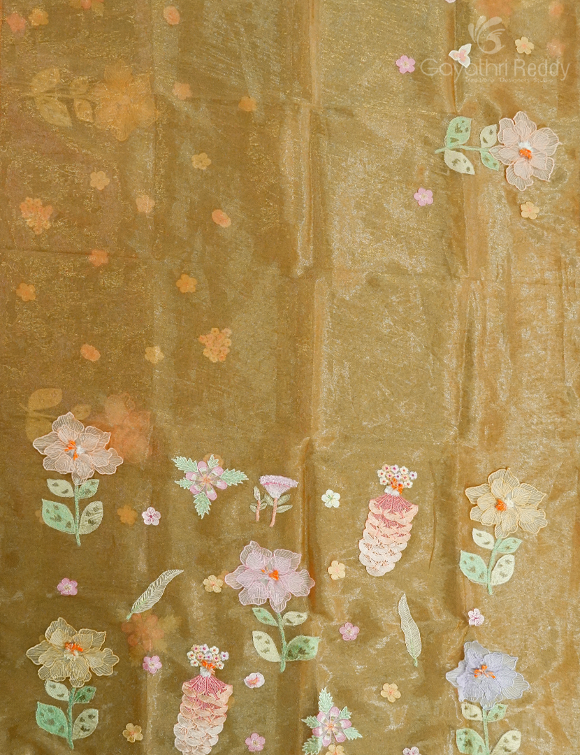 PURE GLASS ORGANZA FANCY-FO654