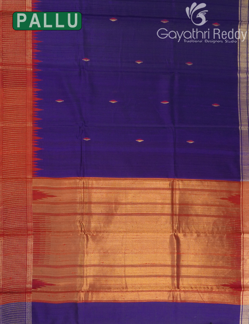 PURE KHADI PATTU SAREE-KHP1392