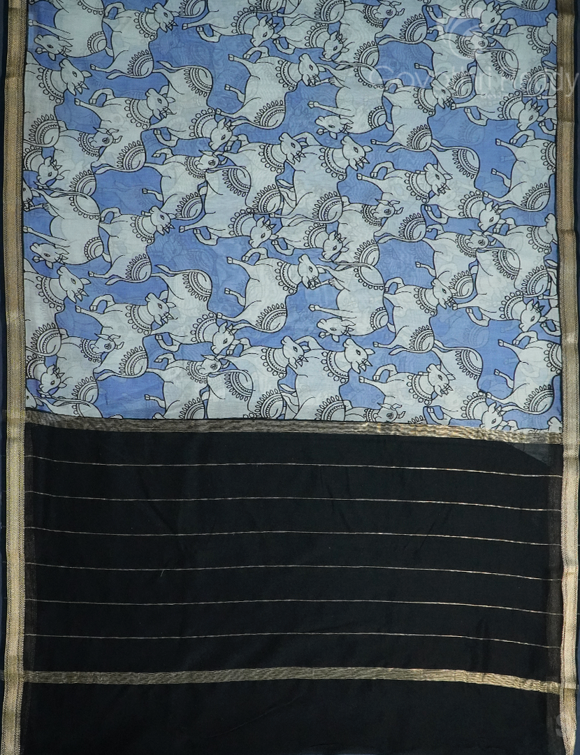 PURE CHANDERI PRINTED-CHS239