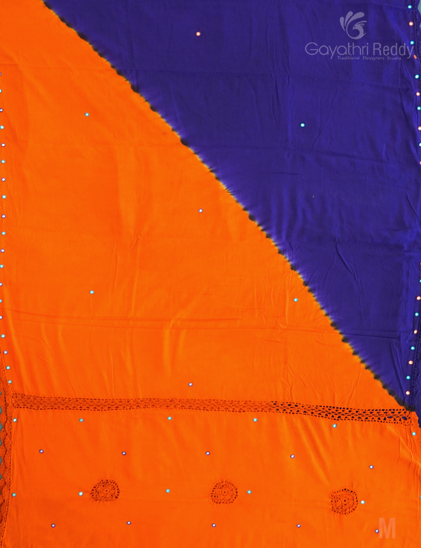 CROCIA MULMUL MIRROR WORK-MC1878