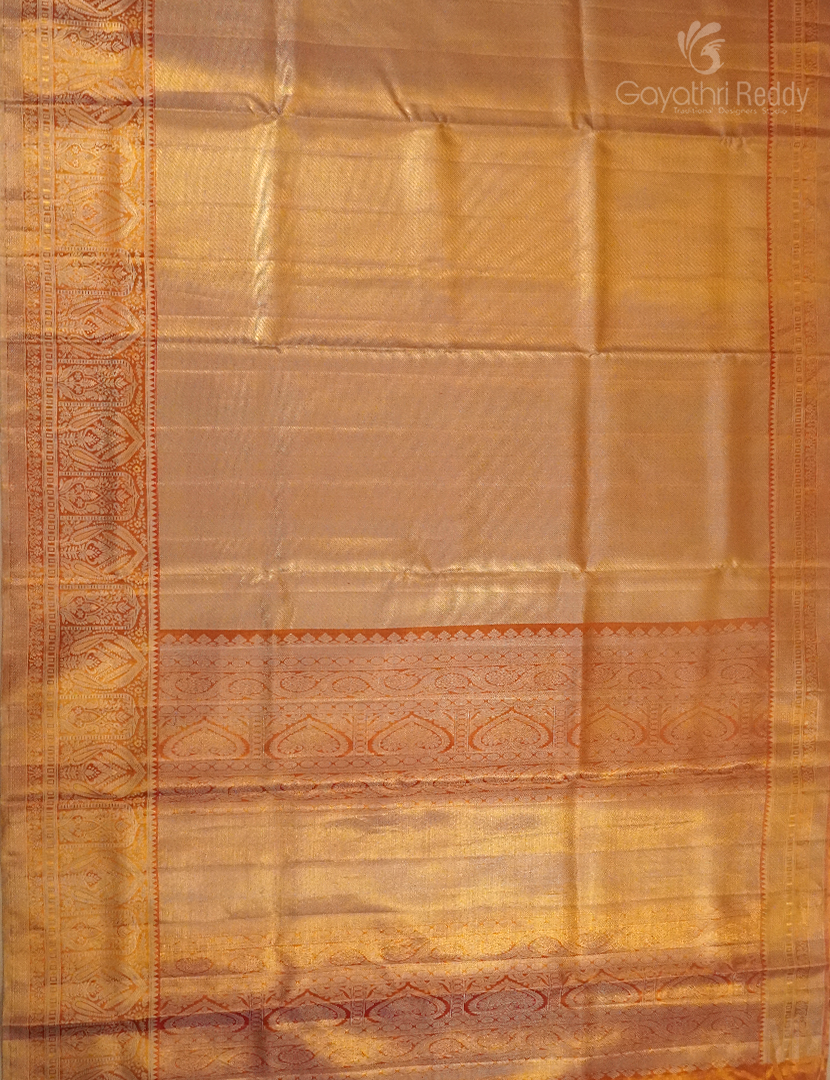 PURE KANCHI TISSUE PATTU-KP6899