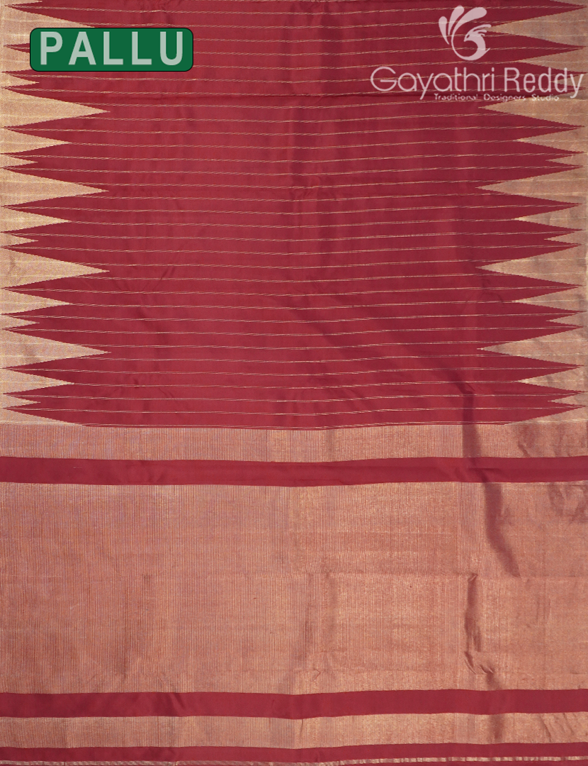PURE KANCHI VINTAGE SAREE-PKV484