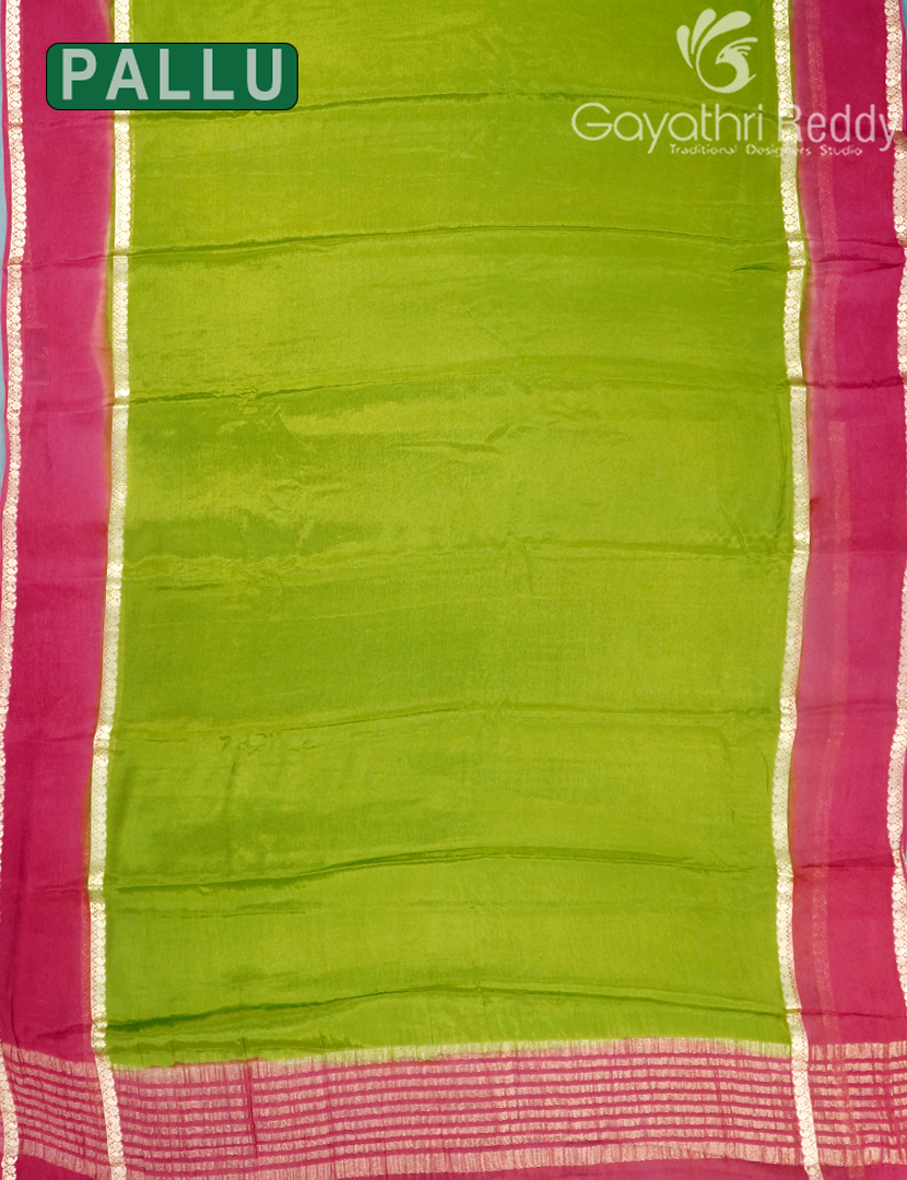CHINON CHIFFON SAREE-CCS5