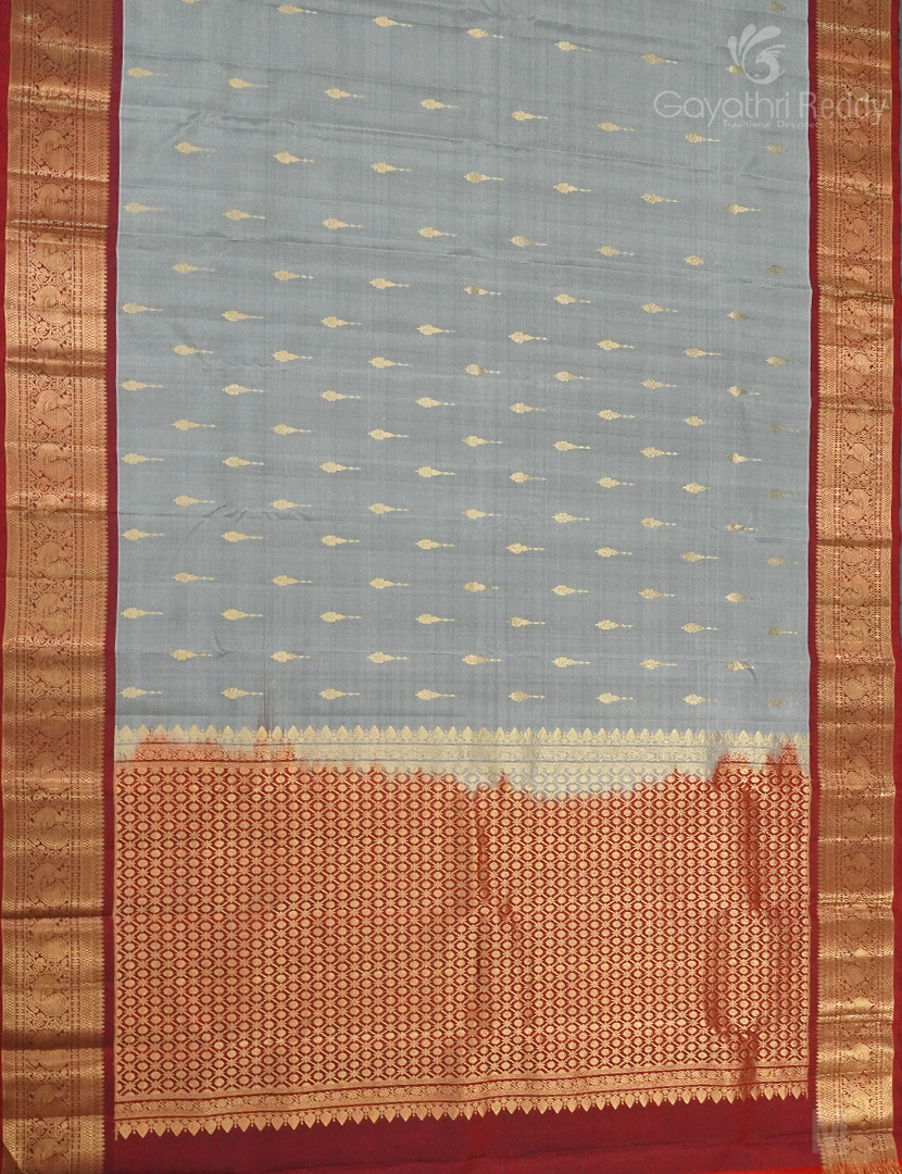 PURE KANCHI PATTU MEDIUM BORDER-KP7768