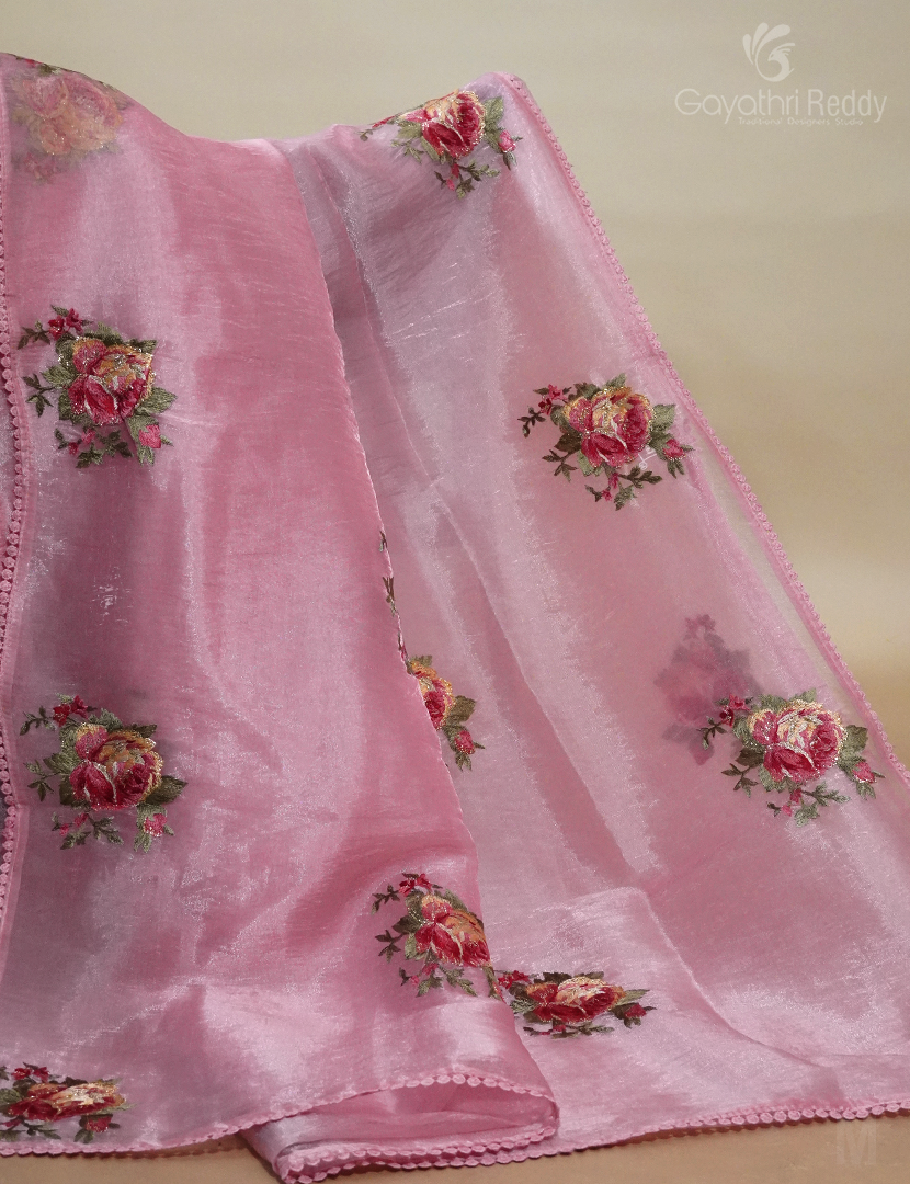 ORGANZA TISSUE FANCY-FO604