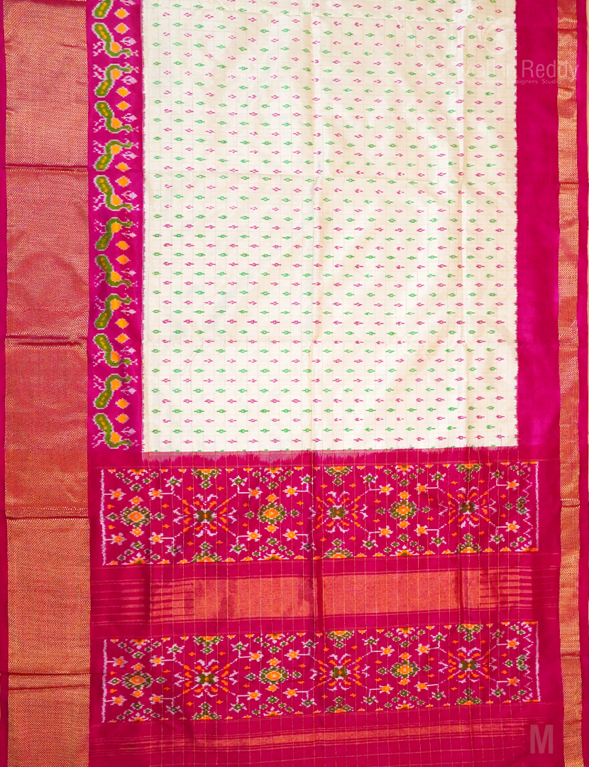 PURE IKKAT PATTU-IP695