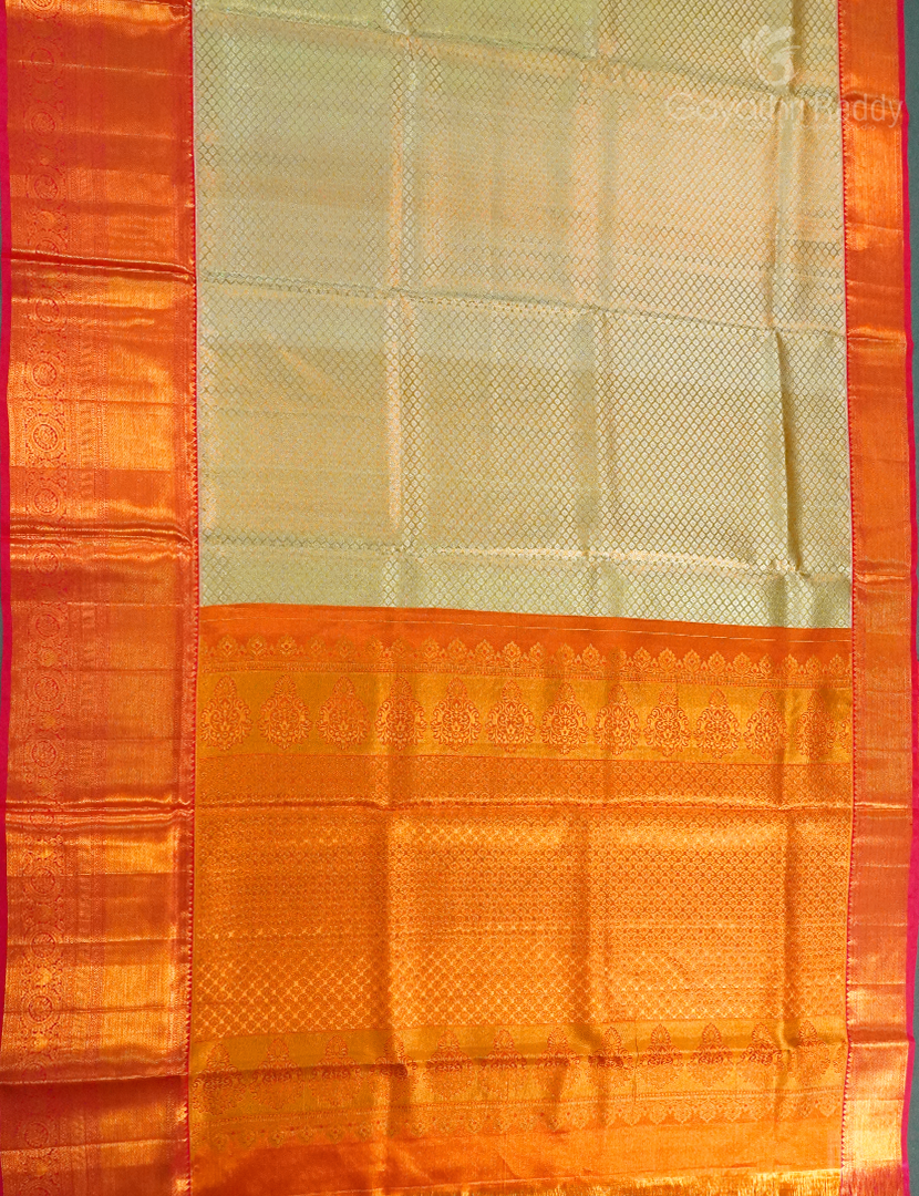 PURE KANCHI PATTU BRIDAL SAREE-BKP1895