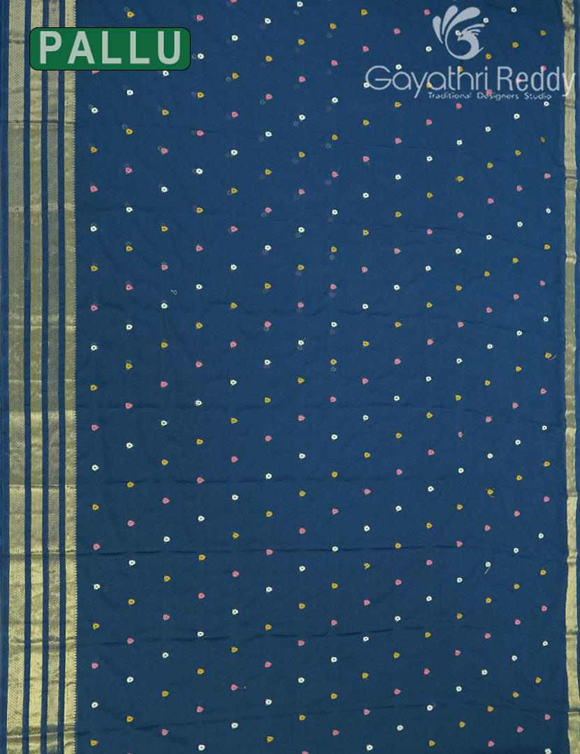 CHIFFON FANCY SAREE-PCF312