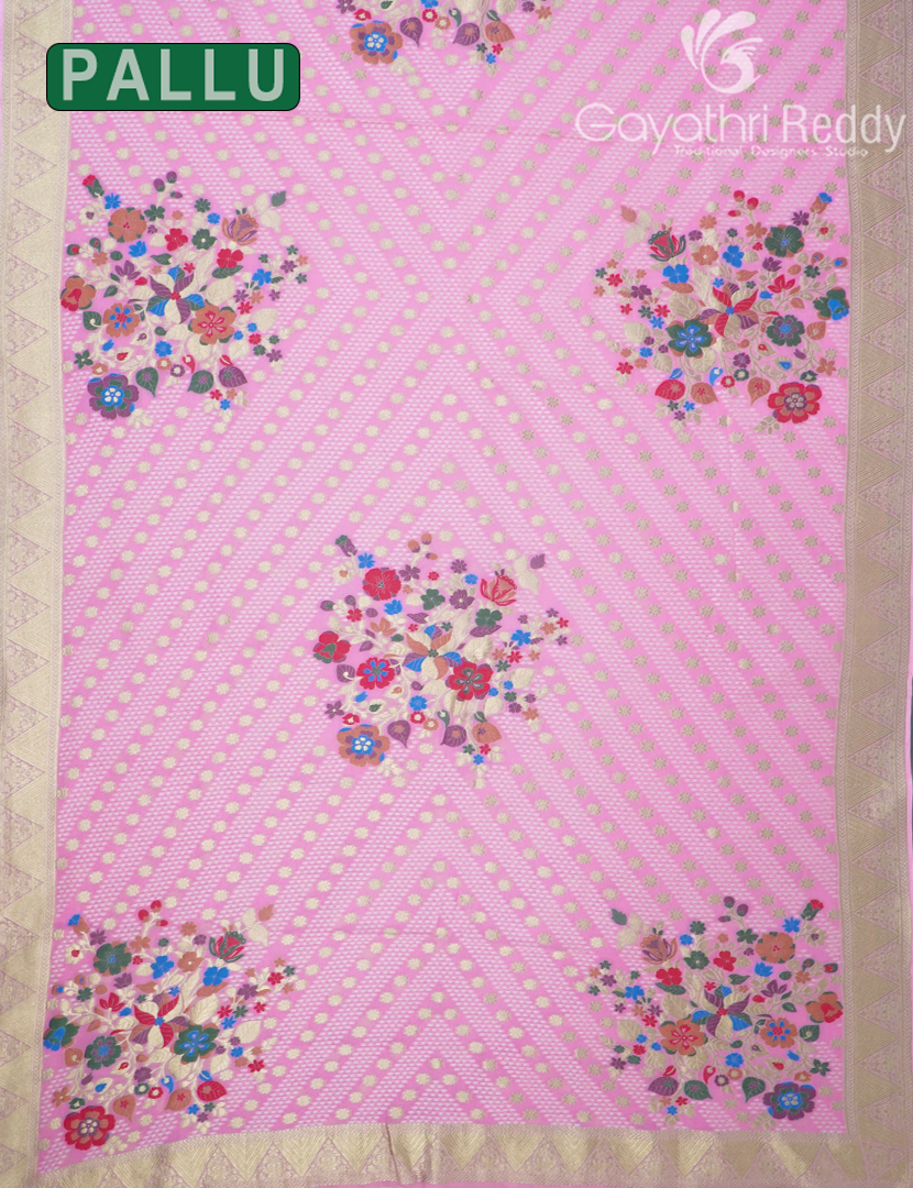PURE BANARAS GEORGETTE-BG793