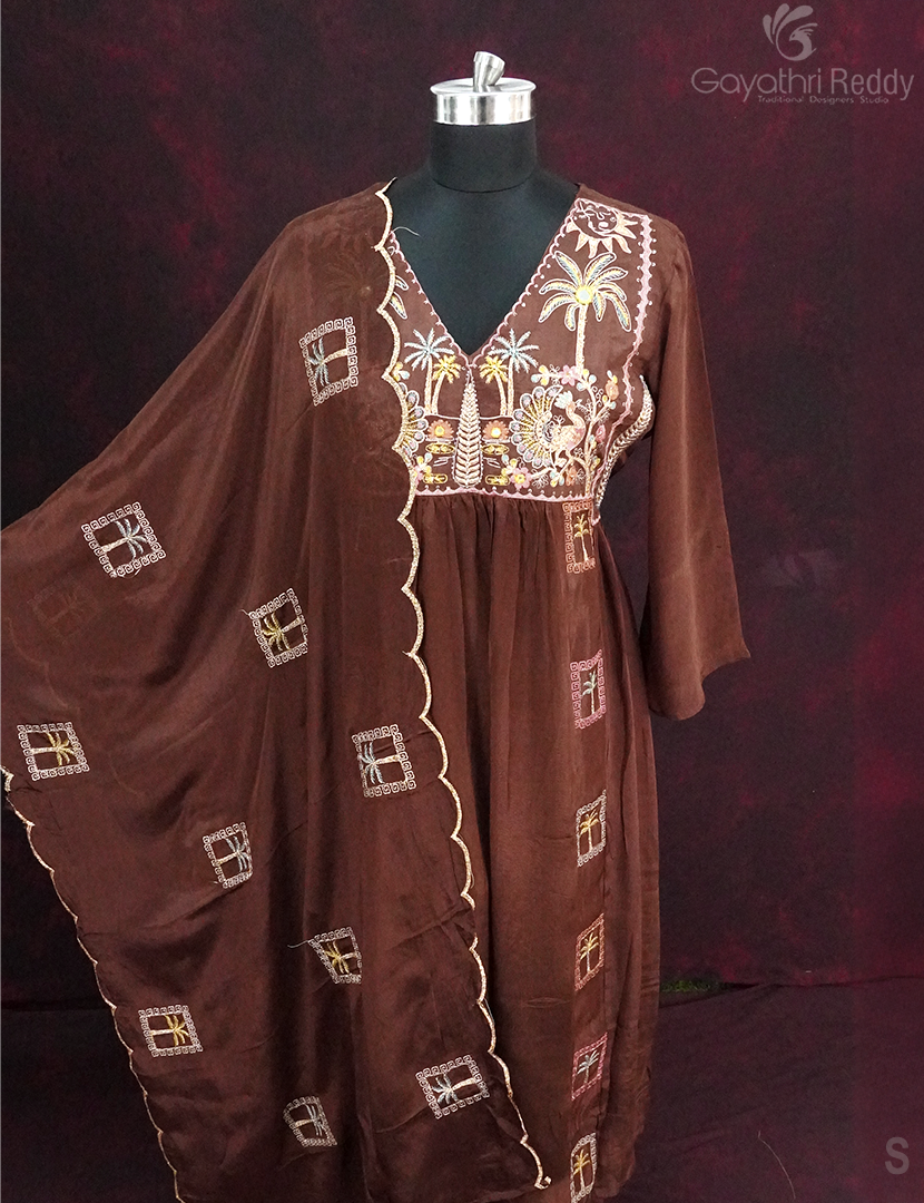 READYMADE DRESS SET(3PC)-KDS1204