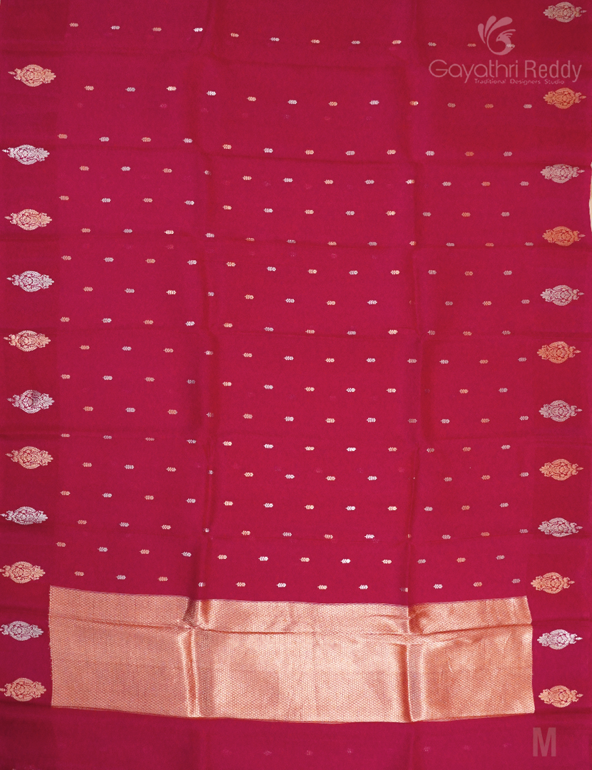 PURE ORGANZA SILK-POF135