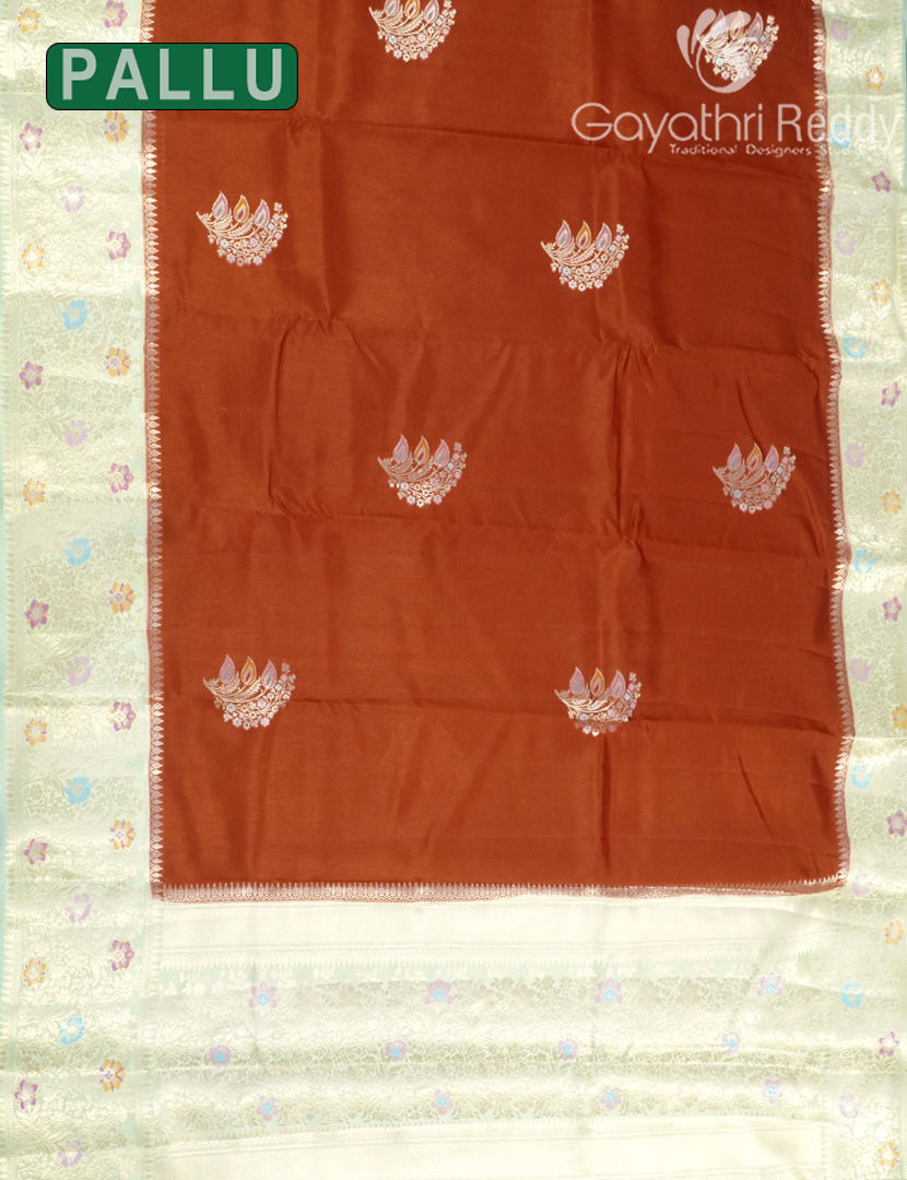 MANGO SILK SAREE -PRM936