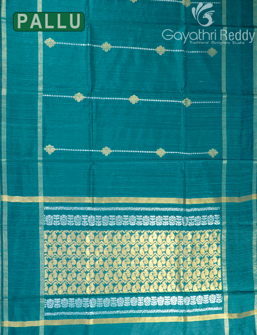 PURE KHADI PATTU SAREE-KHP1276