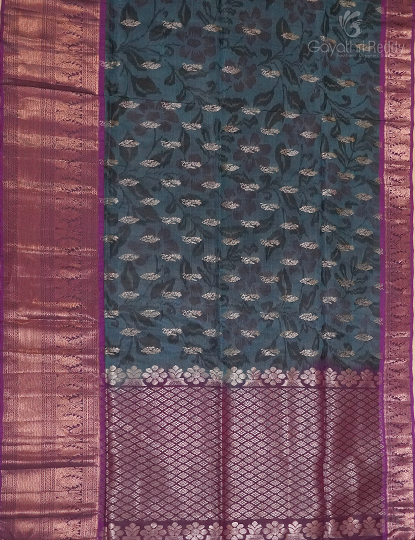 LIGHT WEIGHT IKKAT PATTU-IPS262