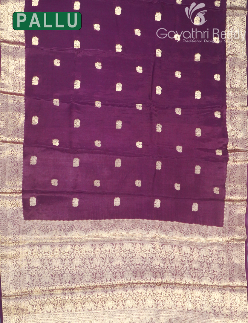 BANARAS CHIFFON SAREE-BCH5