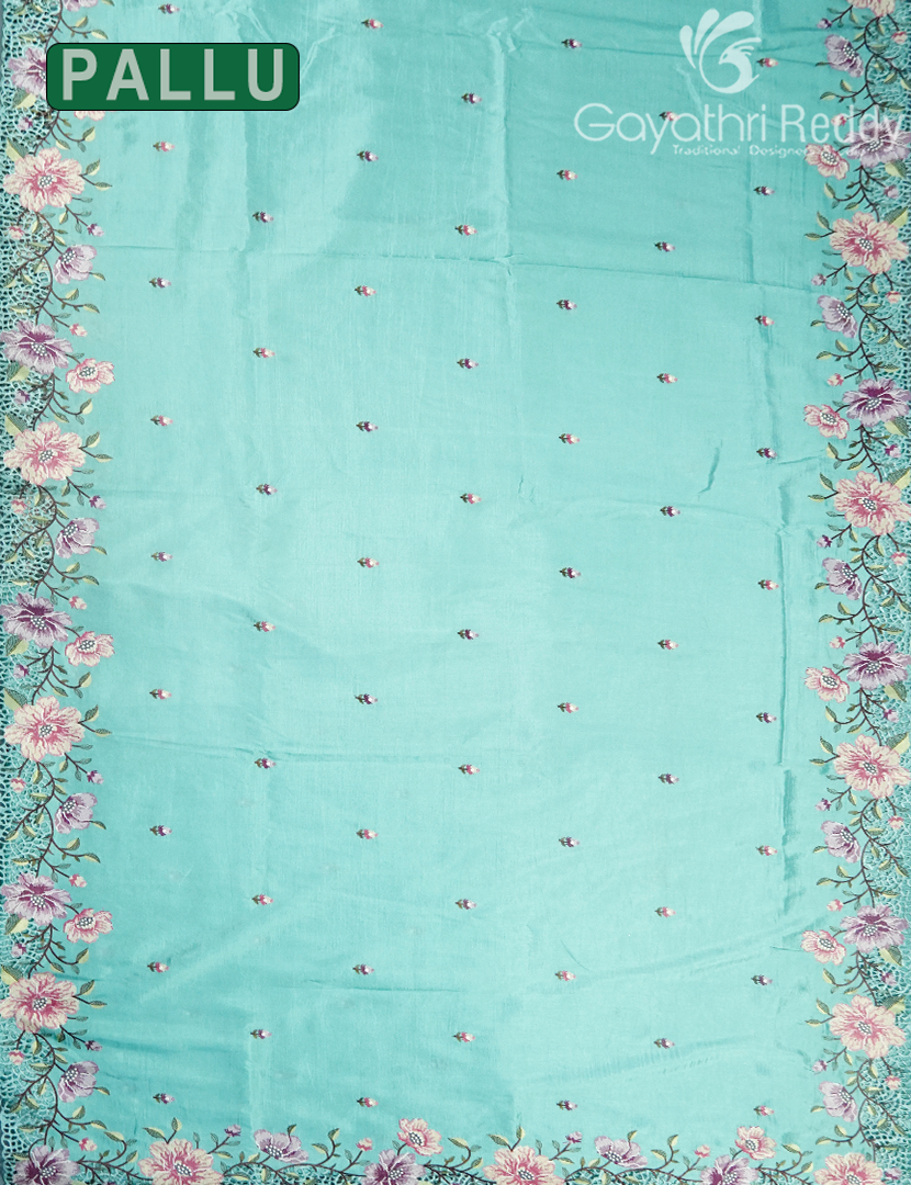 SEMI DUPION SILK SAREE-SDS95