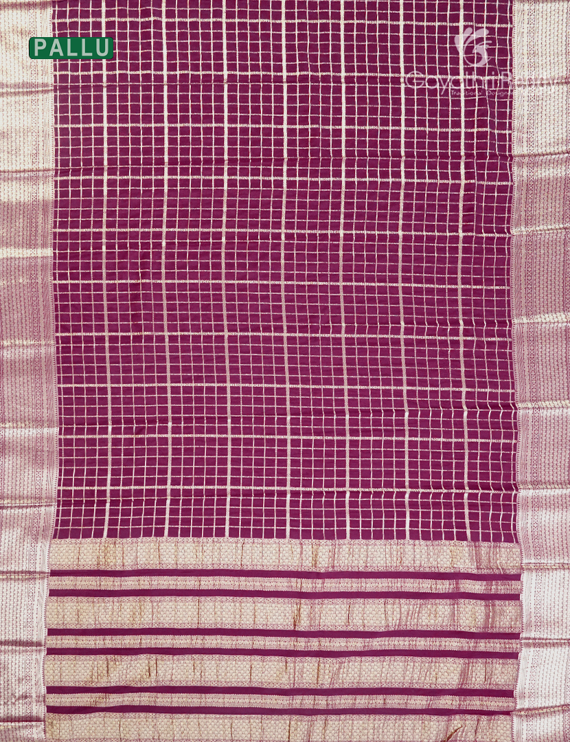 SEMI MYSORE CREPE-SMC495
