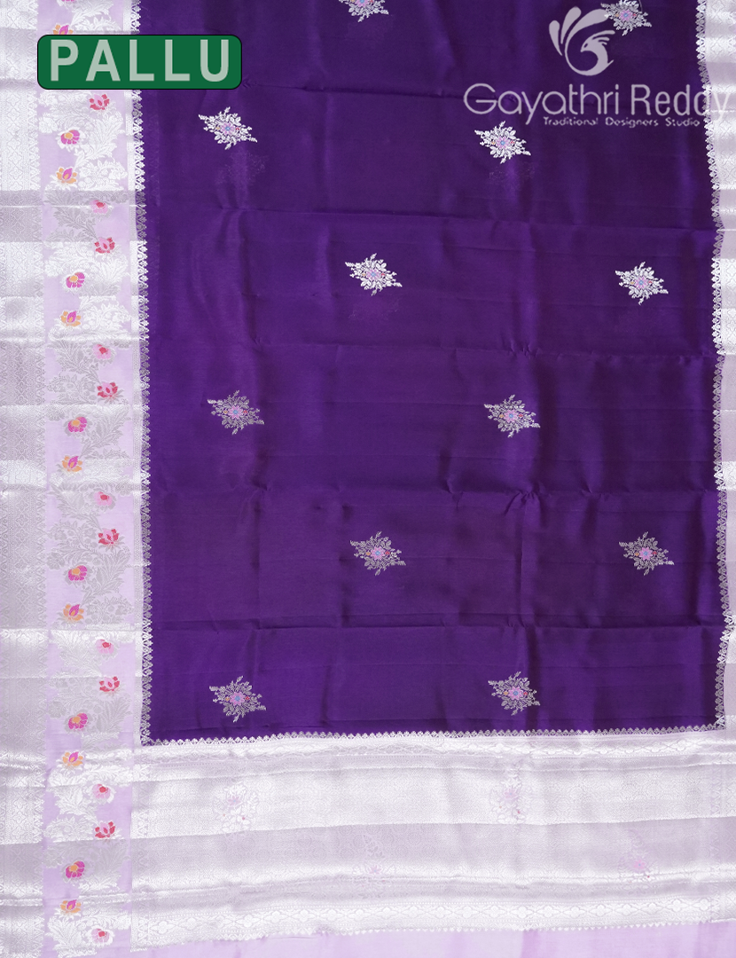 MANGO SILK SAREE -PRM963