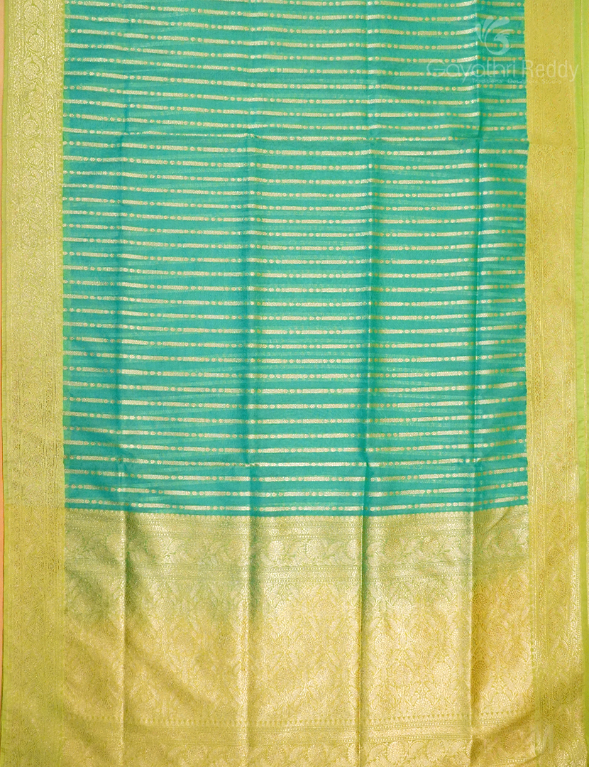 BANARAS ORGANZA SAREES -BOS5