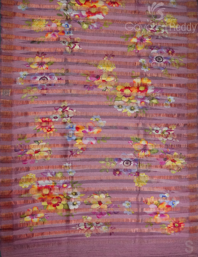 PURE DUPION ORGANZA SILK-DOS5