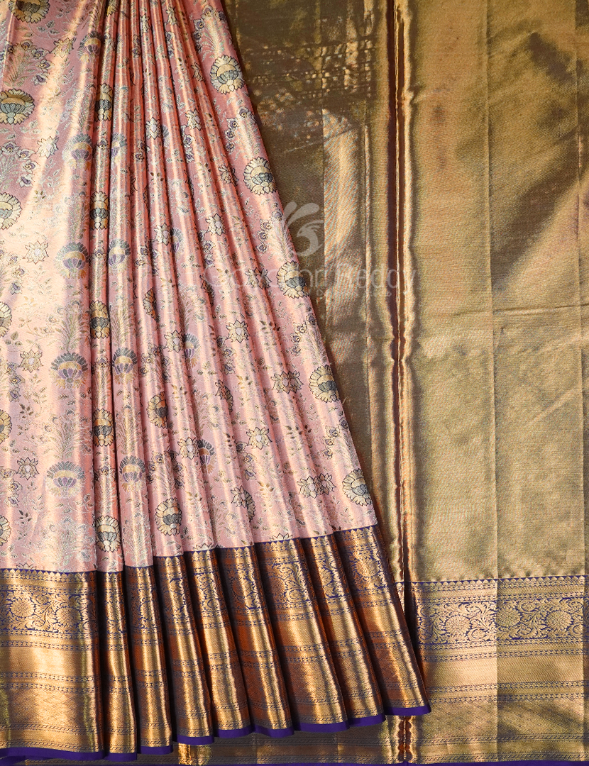 PURE KANCHI PATTU PAVADA(FREE SIZE)-KPL782