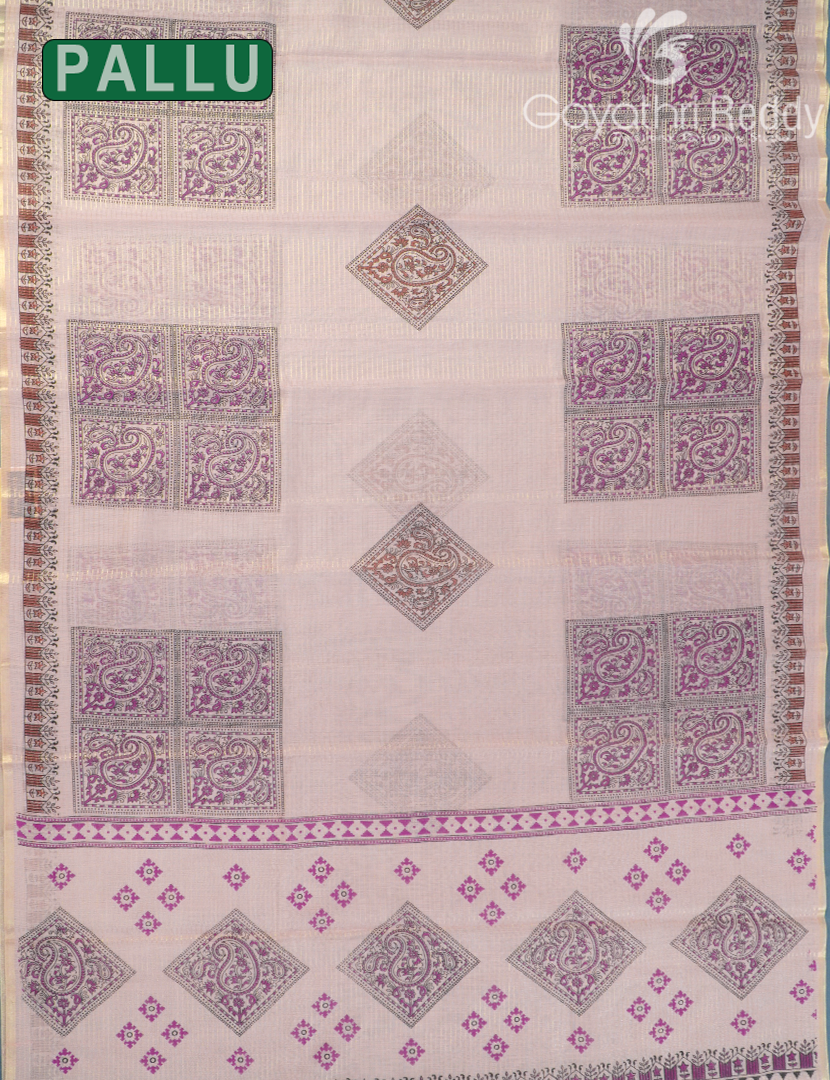 JUTE KOTA PRINTED -JKP1