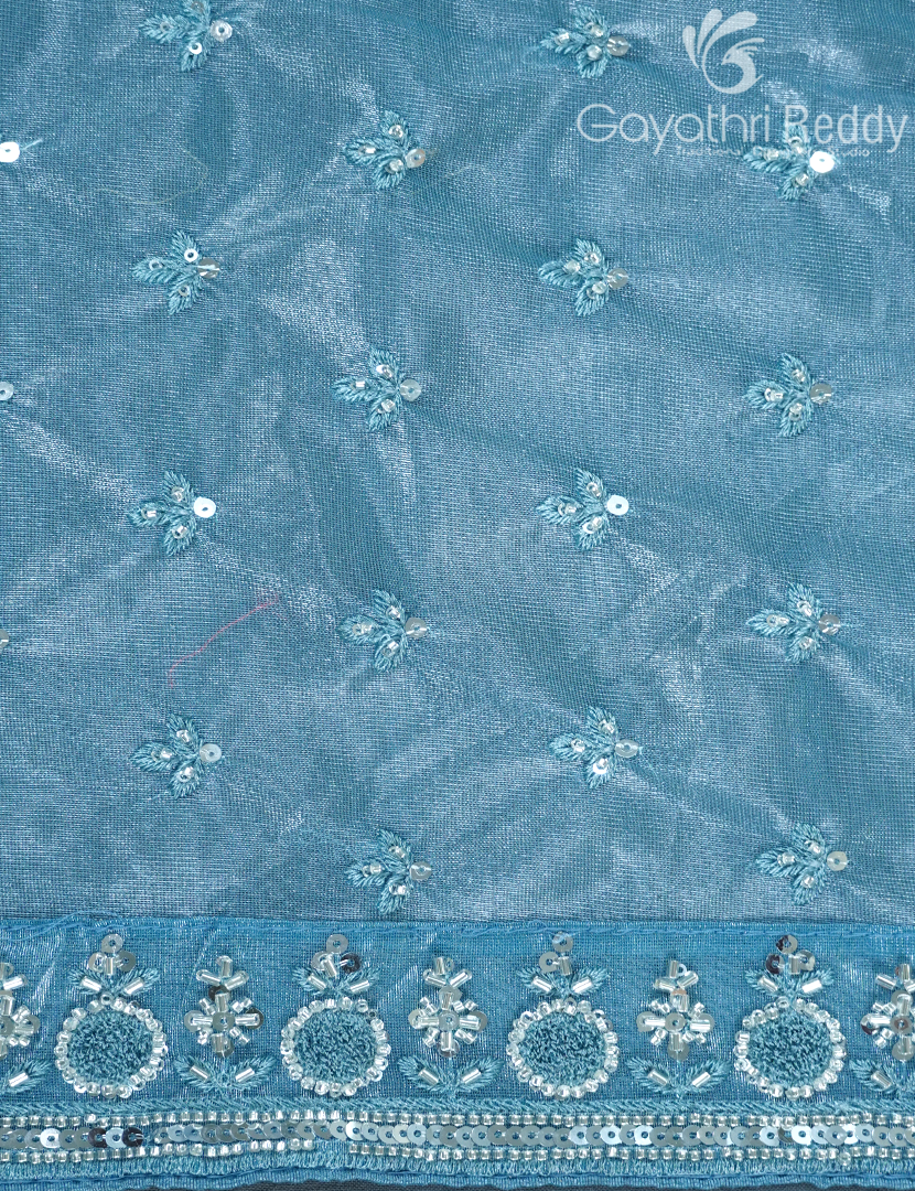 NETTED FANCY SAREE-NF30