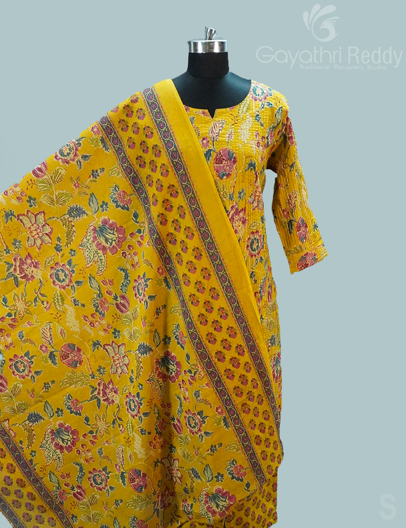 READYMADE DRESS SET(3PC)-KDS1148