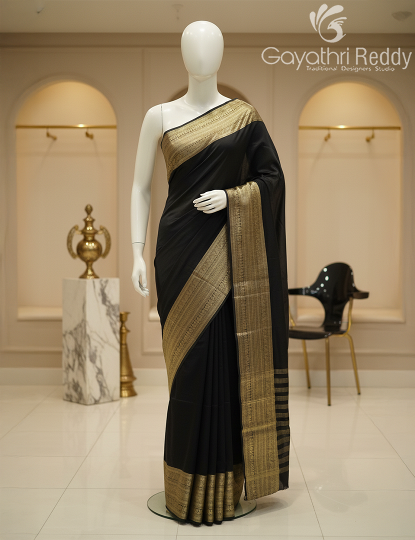 SEMI MYSORE CREPE-SMC168