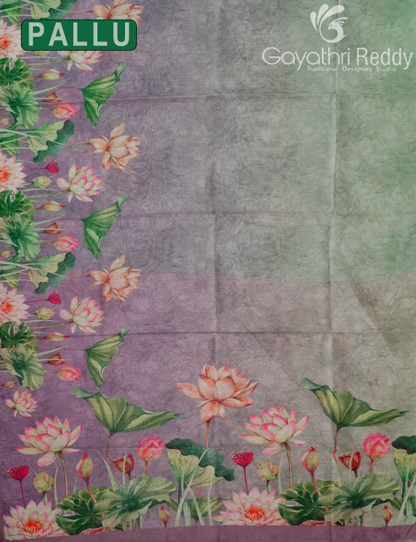 CHANDERI SILK SAREE-CPS1078