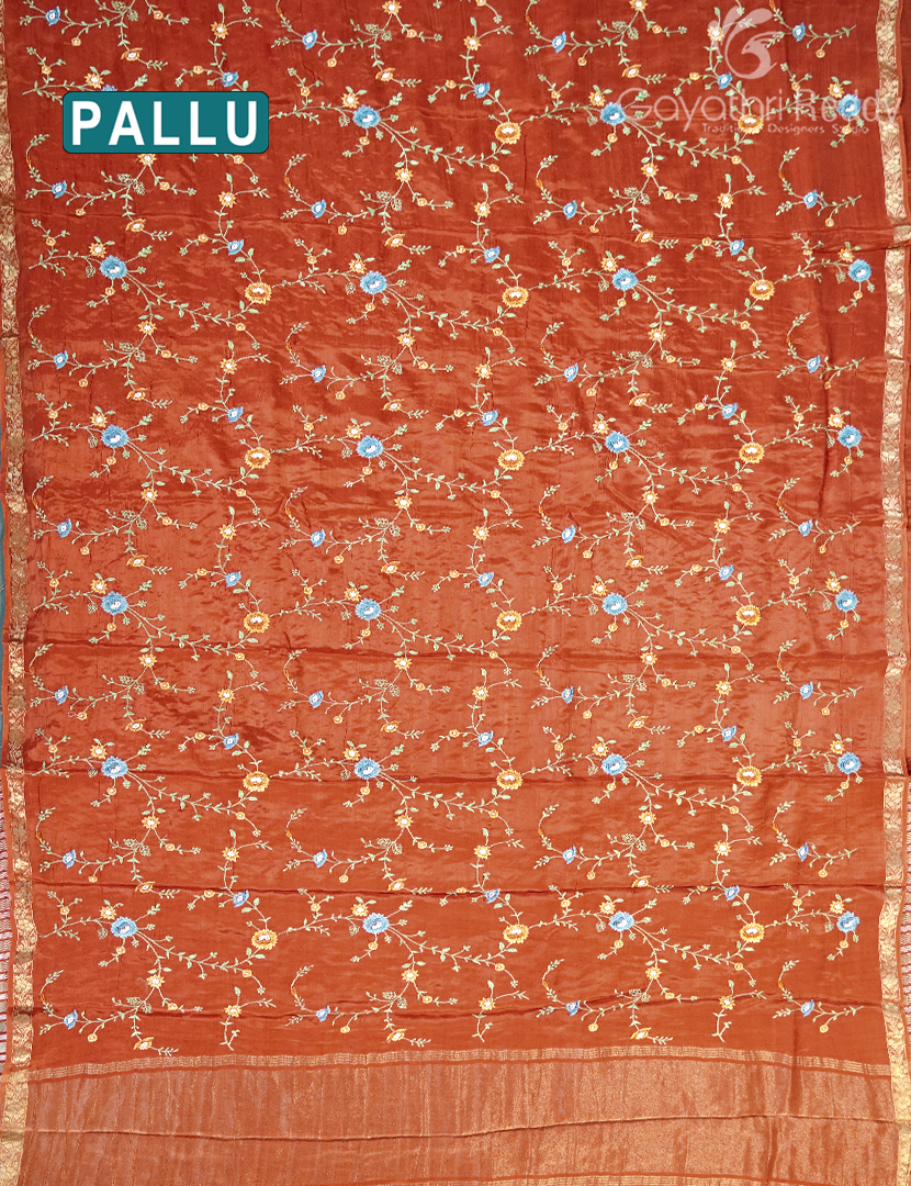 CHINON CHIFFON SAREE-PCF291