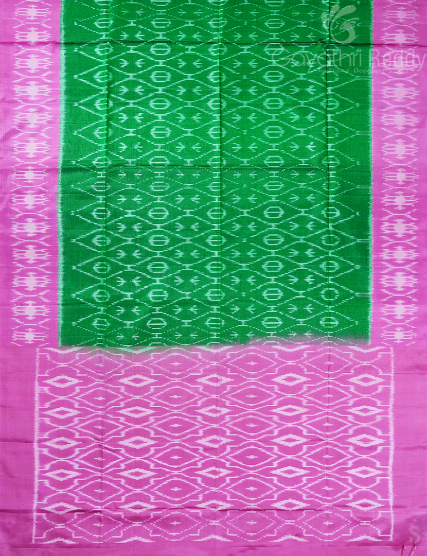 PURE KANCHI IKKAT PATTU-IP755