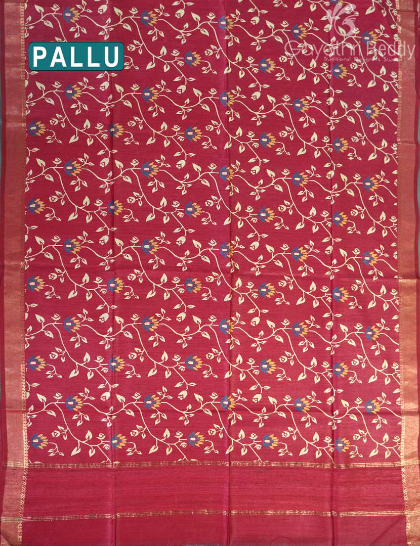 PURE DESI TUSSAR SILK-TS1529