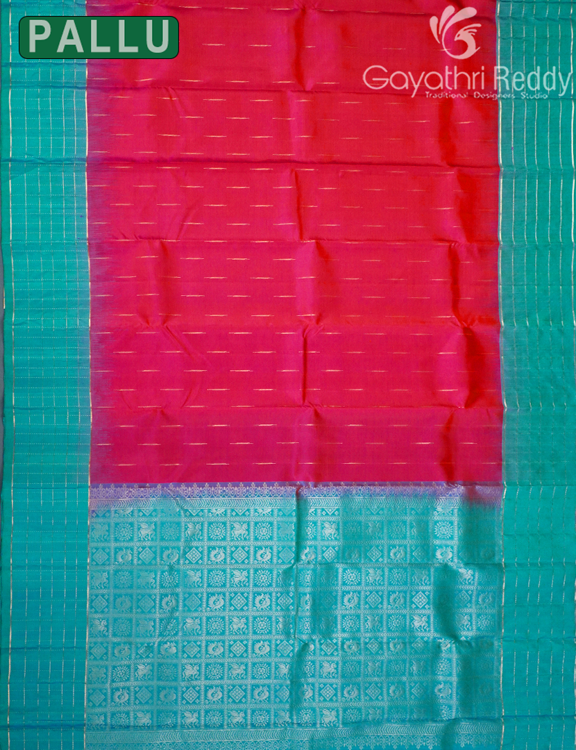 PURE KANCHI VINTAGE SAREE-PKV393