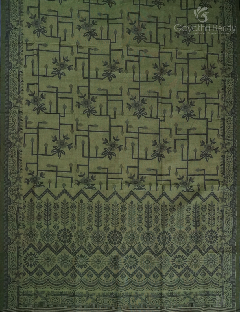 JAMDANI COTTON(WITHOUT BLOUSE)-JMC415