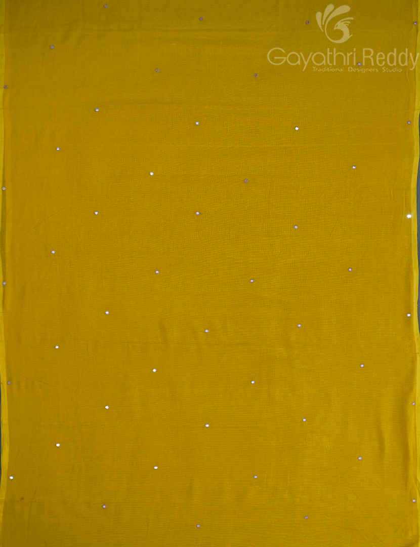 MUNGA COTTON MIRROR WORK-MNC273