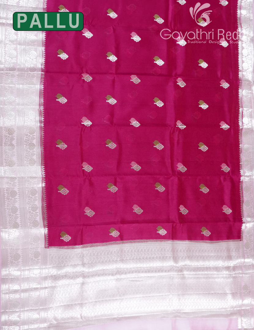 MANGO SILK SAREE -PRM955