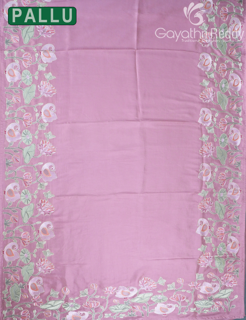 SEMI DUPION SILK WORK-SDSW5
