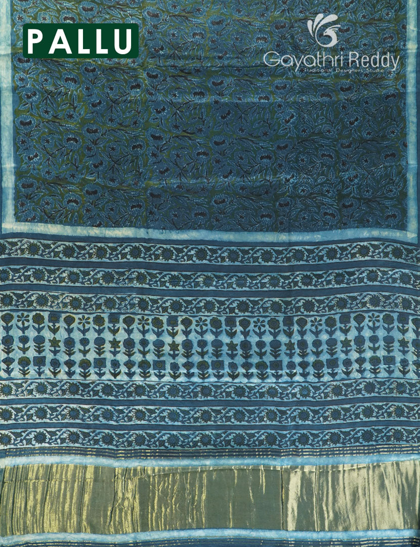 PURE GAJI SILK SAREE -GSS28