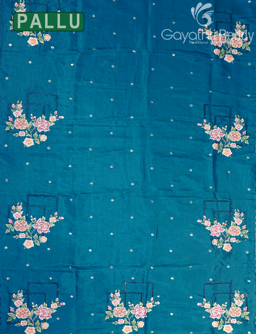 DUPION SILK WORK-DSW5