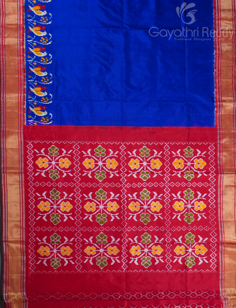 PURE IKKAT PATTU-IP745