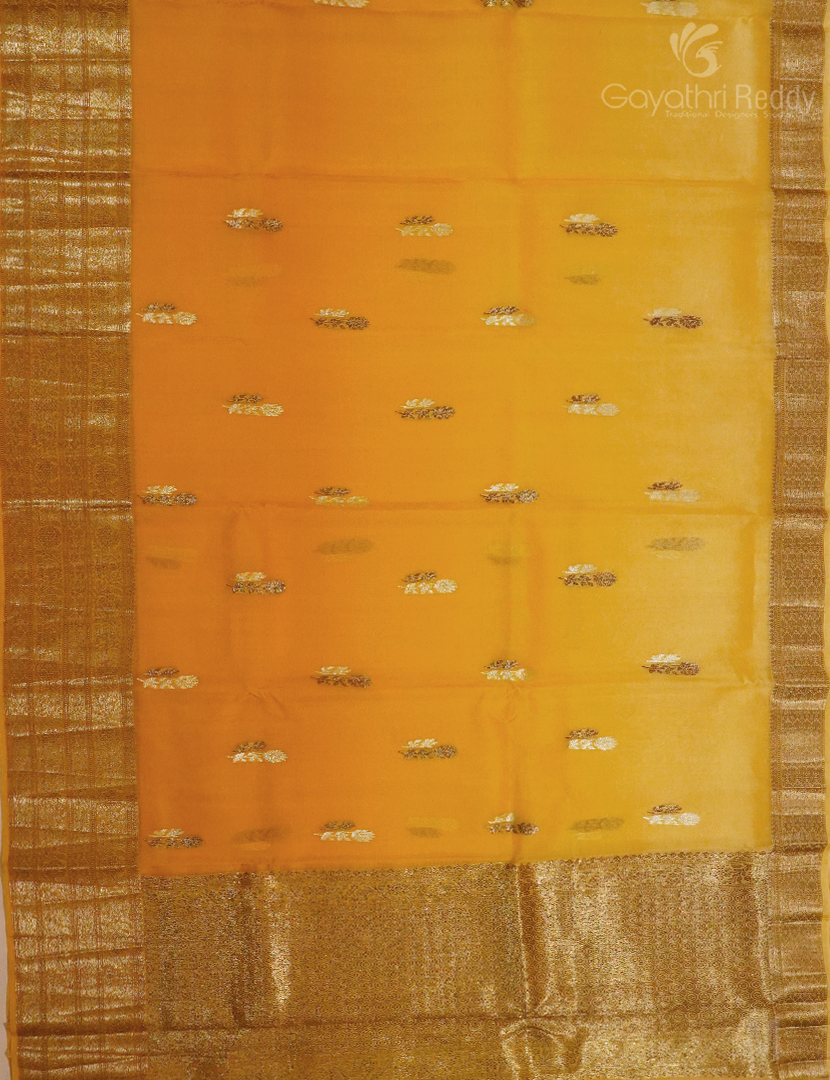 PURE KANCHI ORGANZA SILK-KOS5