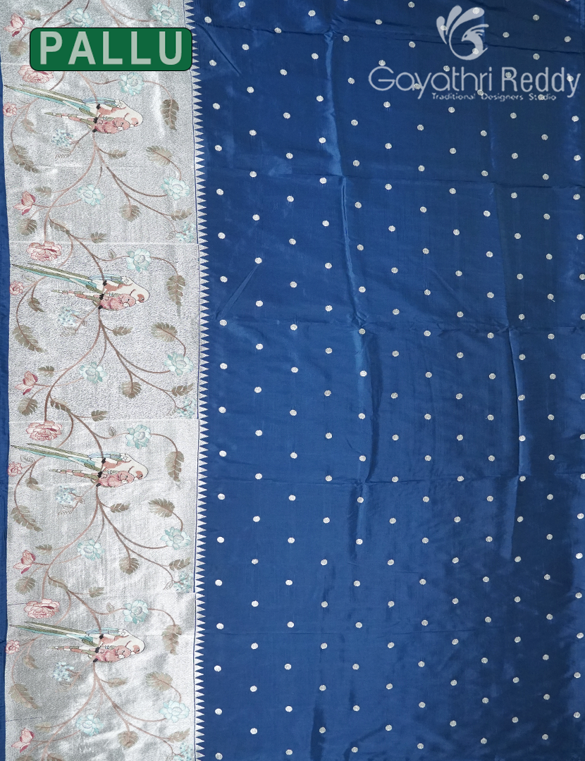 DUPION SILK SAREE-DSS34