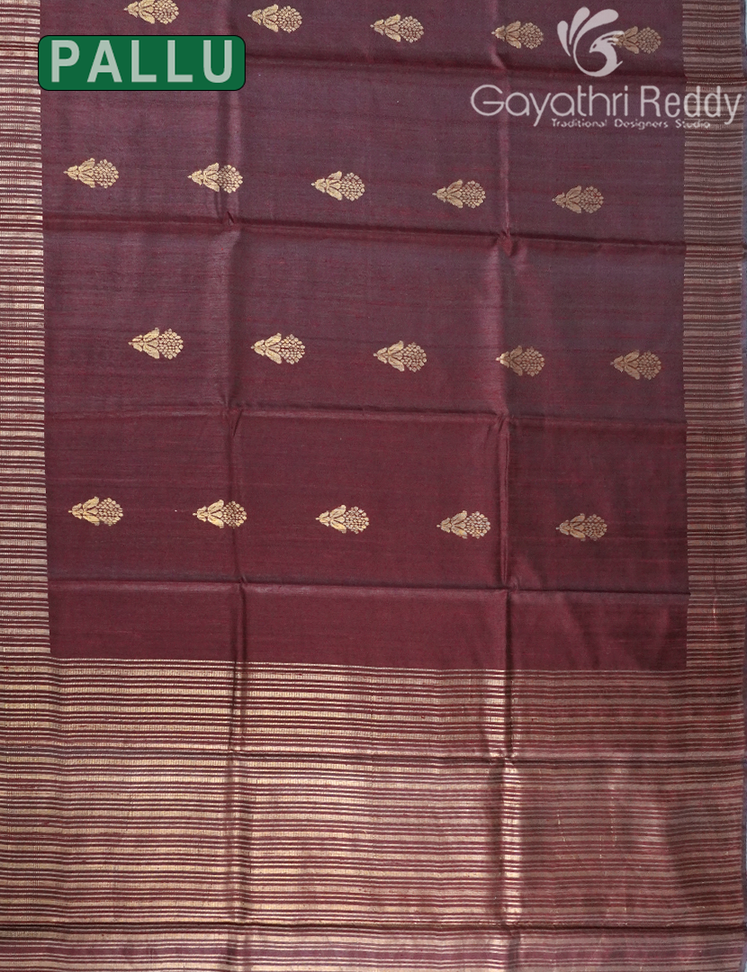 PURE KHADI PATTU SAREE-KHP1330