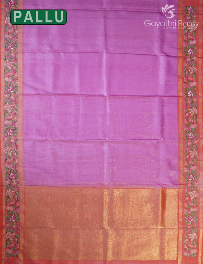 PURE KANCHI PATTU VINTAGE COLLECTION-PKVC39