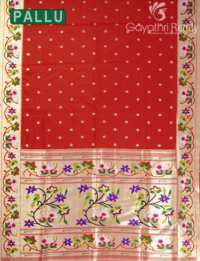 SEMI PAITHANI SAREE-SPS93