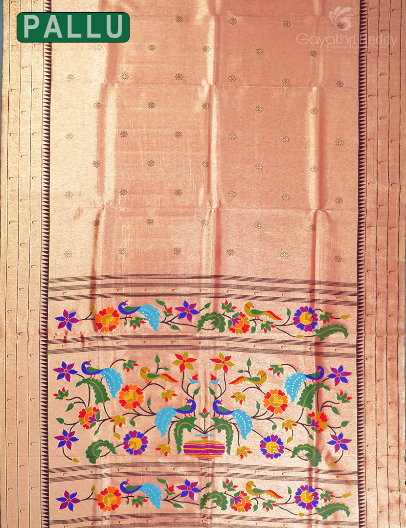 SEMI PAITHANI SAREE-SPS73