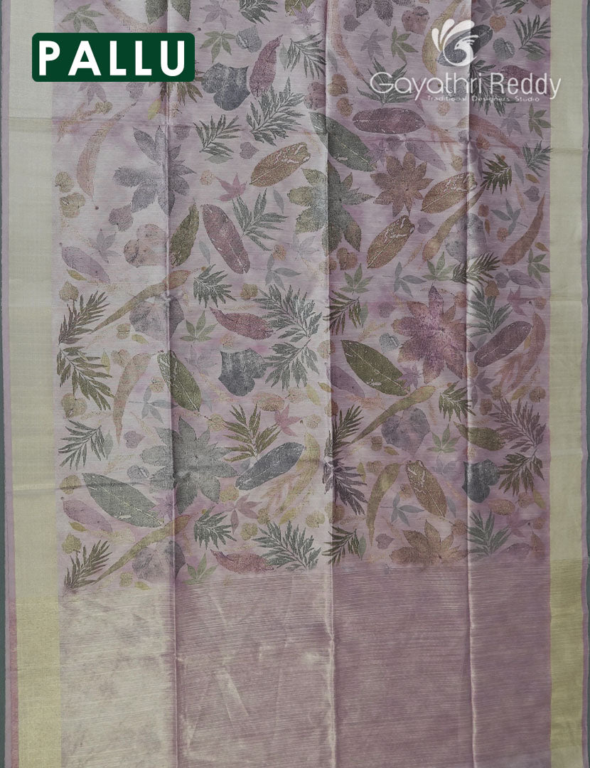SEMI TUSSAR SAREE-ST1078