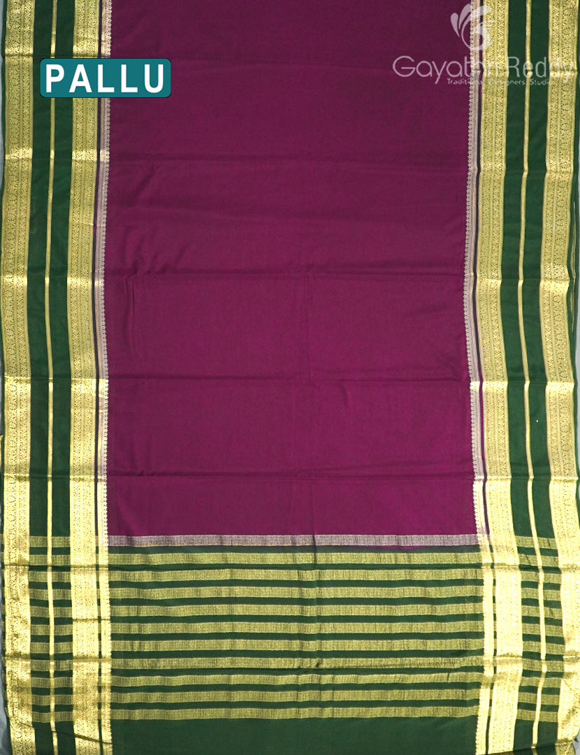 SEMI MYSORE CREPE-SMC155